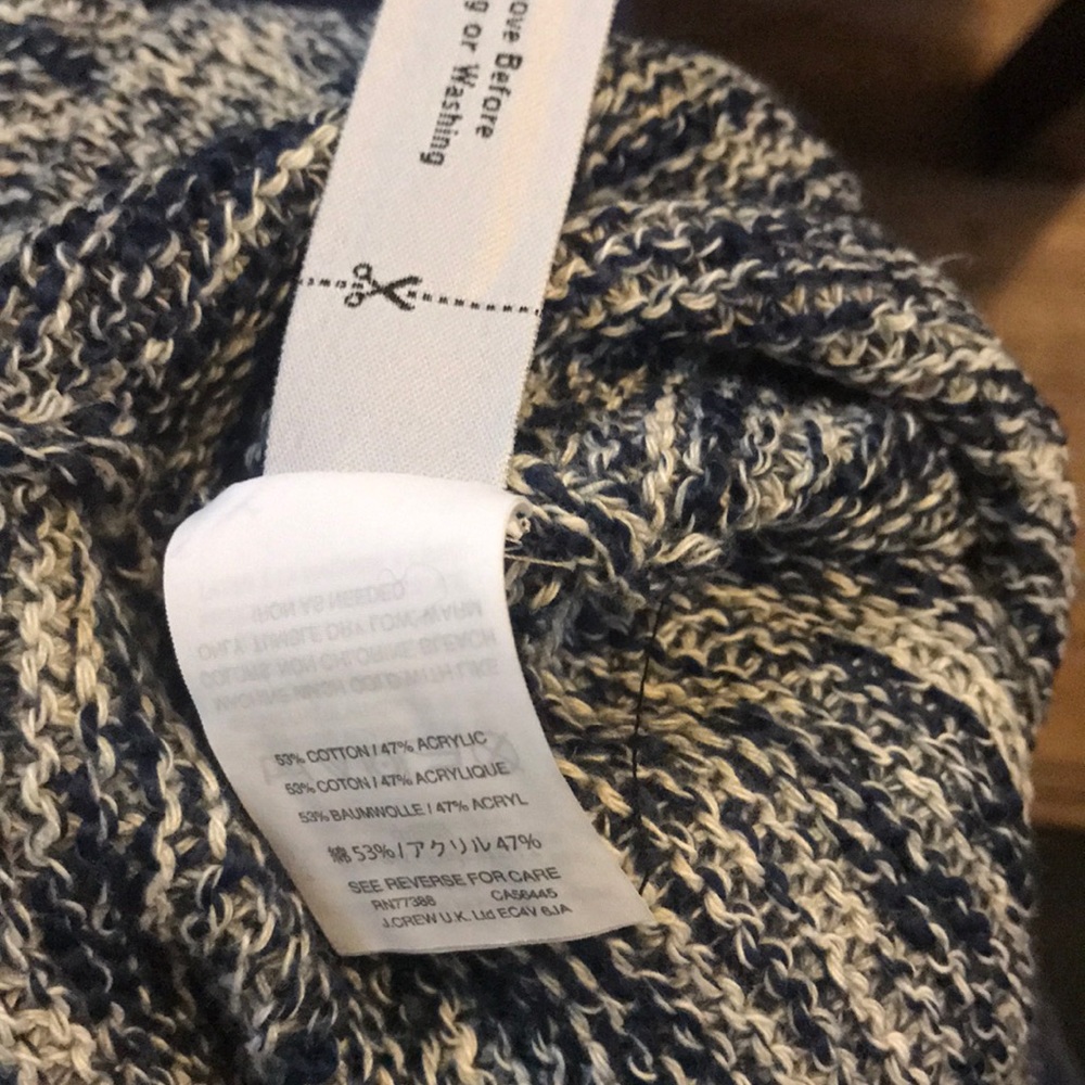 NEW! J. Crew Collection Marled sweater - Picture 5 of 5